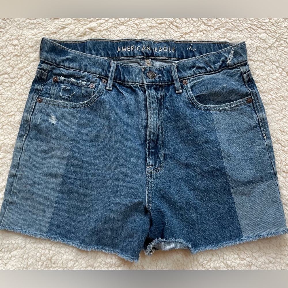American Eagle outfitters denim shorts size 14